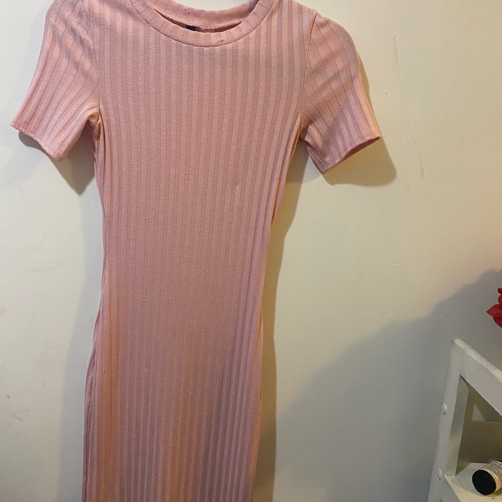 Mini body con dress